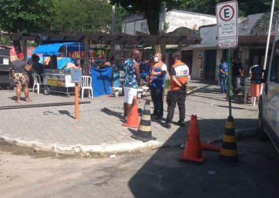 Agentes da Prefeitura de Nova Iguaçu emitiram 25 autos de embargos em festas clandestinas no carnaval