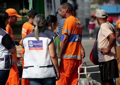 Nova Iguaçu realiza mutirão de cuidados e atendimento à população em situação de rua