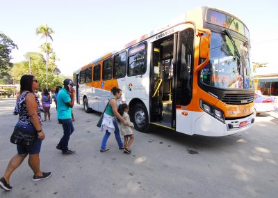 Tinguá é a primeira região a ter 100% dos ônibus climatizados em Nova Iguaçu