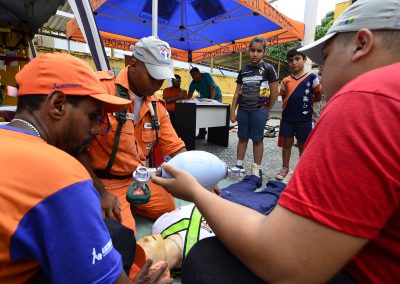 Nova Iguaçu promove abertura do ano letivo 2018 da Defesa Civil