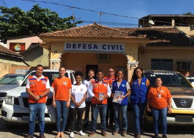 Defesa Civil de Nova Iguaçu e Serviço Geológico do DRM-RJ desenvolvem mapeamento de riscos do Morro do Inferninho