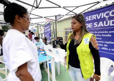 Serviços de saúde e assistência social durante ‘Prefeitura Presente’ em Austin