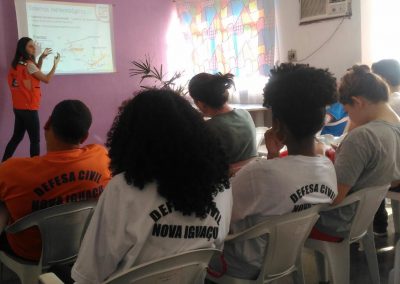 Defesa Civil promove curso de Noções de Meteorologia para capacitar agentes