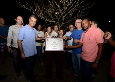 Prefeitura de Nova Iguaçu entrega praça aos moradores do Bairro Botafogo