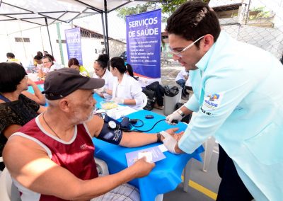 Moradores de Santa Eugênia participam da 19ª edição do ‘Prefeitura Presente’