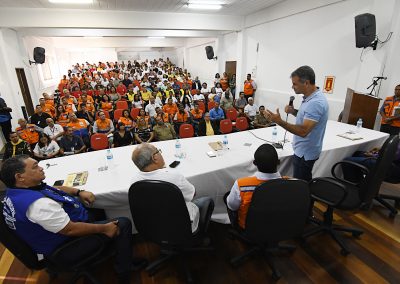 Defesa Civil inicia capacitações de olho no próximo verão