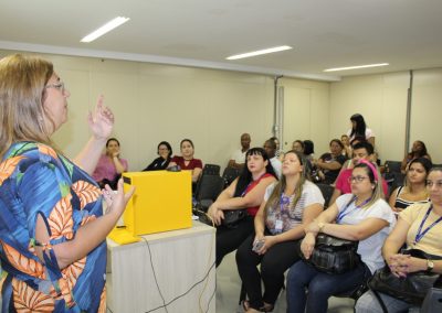 Escola de Governo capacita profissionais da saúde de Nova Iguaçu