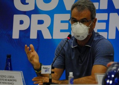 Rogerio Lisboa pede colaboração pela saúde e desenvolvimento econômico da Baixada Fluminense em encontro do governador com prefeitos