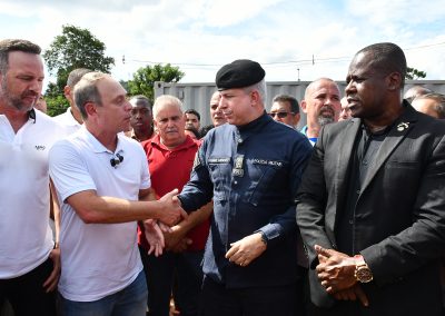 Construção do Batalhão da Polícia Militar de Nova Iguaçu começa nesta semana