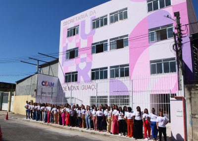 Secretaria da Mulher de Nova Iguaçu completa um ano com mais de 40 mil atendimentos inaugura novos espaços e terá ações de bem-estar