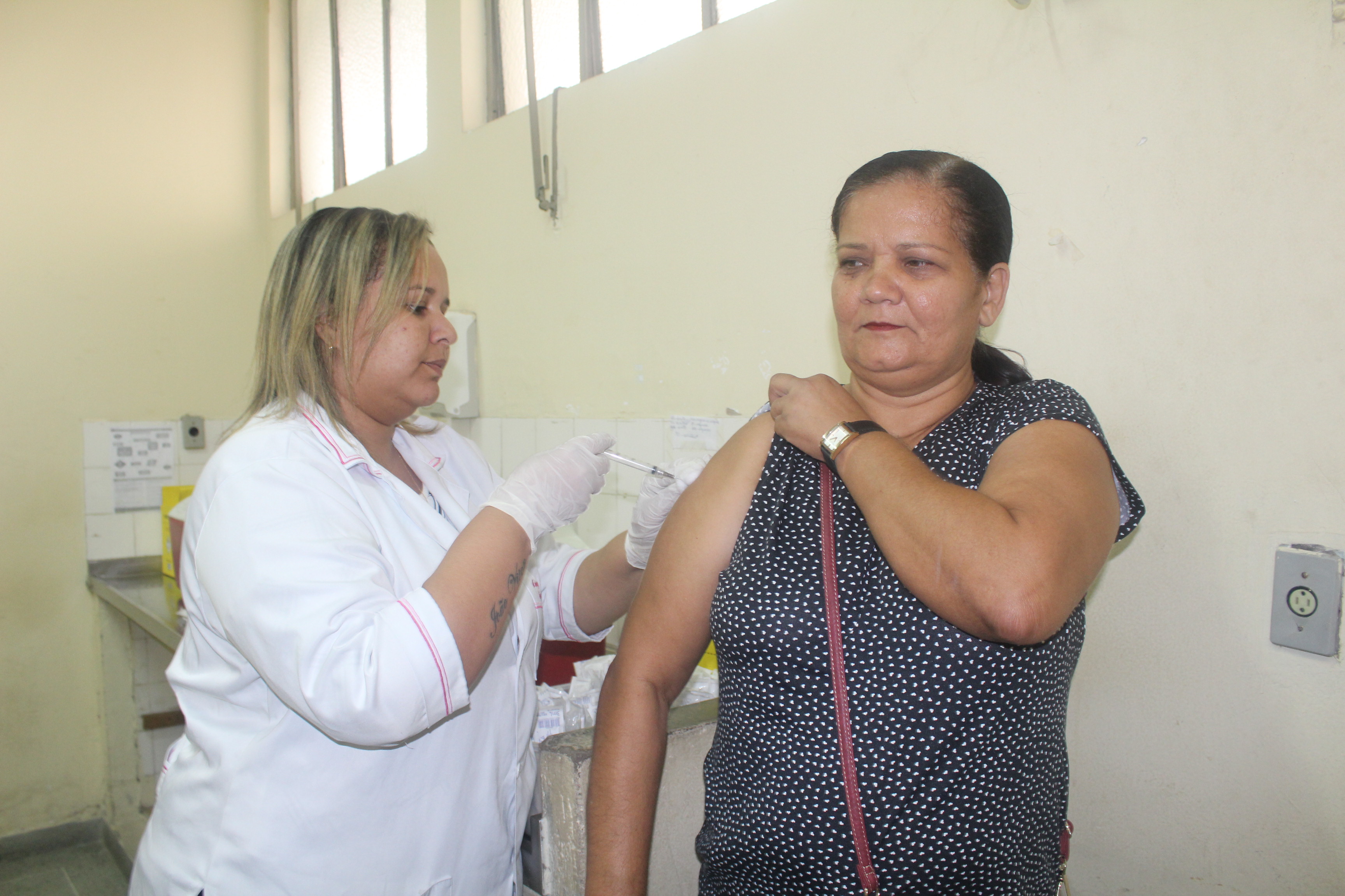Nova Iguaçu prorroga campanha de vacinação contra Influenza
