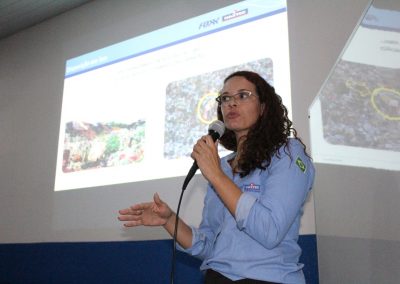 HGNI promove treinamento enfatizando o descarte correto de resíduos
