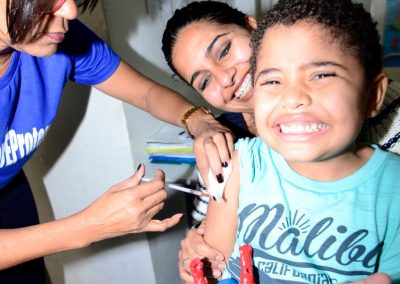 Sábado é dia de vacinar contra Sarampo e Poliomelite 