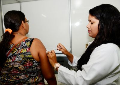 Nova Iguaçu terá Dia P de Pesagem e Dia D de Vacinação contra febre amarela neste sábado (24)