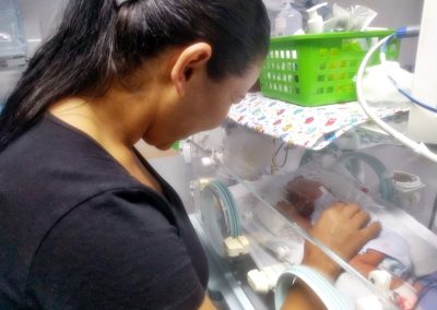 Maternidade Mariana Bulhões debate prematuridade