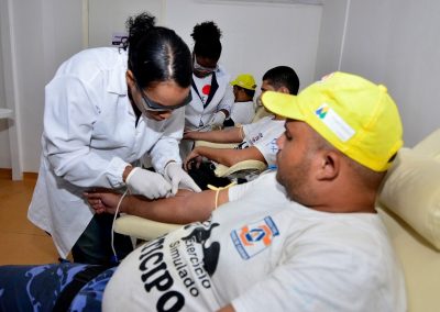 Hospital Geral de Nova Iguaçu promove campanha de doação de sangue