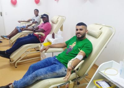 Campanha reforça estoques de sangue do Hospital Geral de Nova Iguaçu