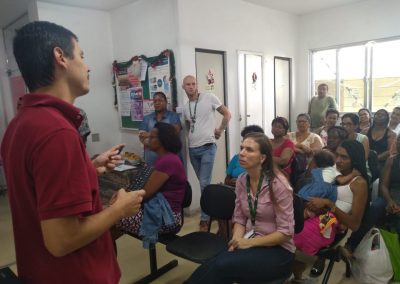 Hospital Geral de Nova Iguaçu promove roda de conversa sobre Aids e HIV