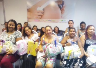 Mariana Bulhões promove chá de fraldas simbólico para mães e gestantes