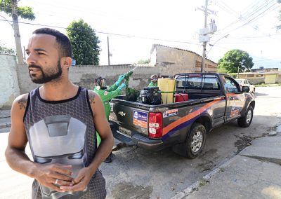 Combate ao mosquito da dengue é intensificado