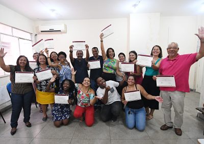 Agentes de combate a endemias e comunitários em Saúde certificados