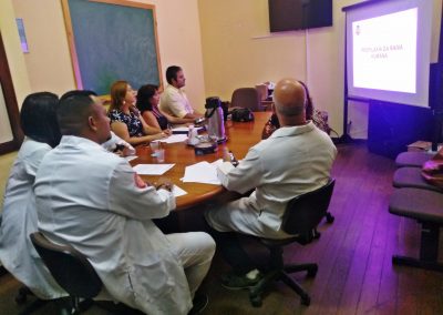 Profissionais do HGNI são capacitados no atendimento antirrábico humano