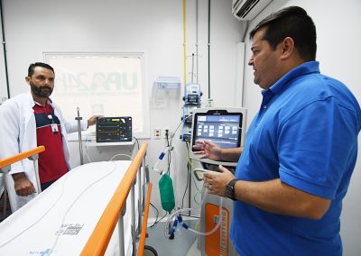 Upas municipais de Nova Iguaçu ganham novos monitores e respiradores