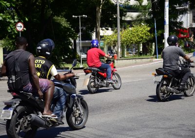 Municípios farão ação conjunta para reduzir acidentes de moto na Baixada