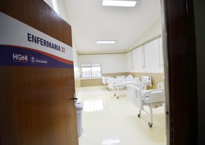 HGNI entrega enfermarias reformadas e cria espaço de internação para cirurgias eletivas