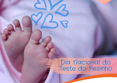 Confira onde realizar o Teste do Pezinho
