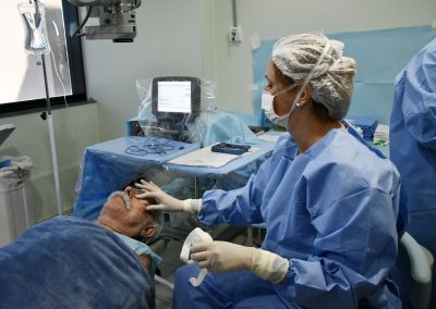 Nova Iguaçu amplia serviço de cirurgias de catarata