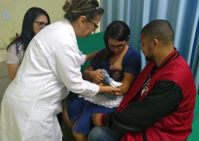 Maternidade Mariana Bulhões comemora mês do aleitamento materno