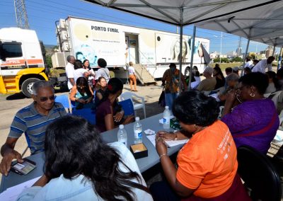 Nova Iguaçu participa da “Carreta da Saúde”