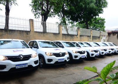 Nova Iguaçu ganha novos veículos na Saúde