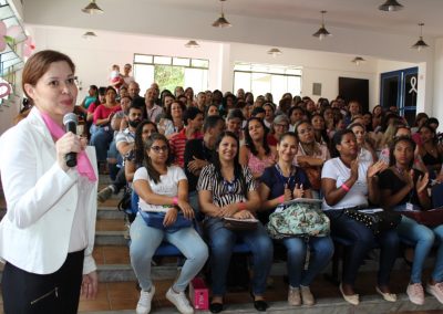 Câncer de mama é tema de palestras promovidas pela Escola de Governo