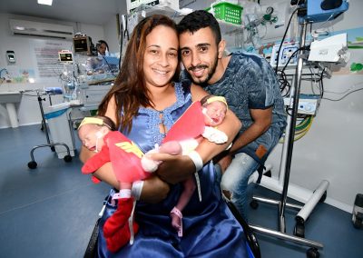 Maternidade Mariana Bulhões celebra Semana da Prematuridade com debates e homenagens