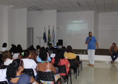 Nova Iguaçu realiza 1º Curso de Capacitação para agentes de apoio a inclusão