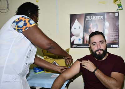 Nova Iguaçu segue com vacinação contra o sarampo após fim da campanha