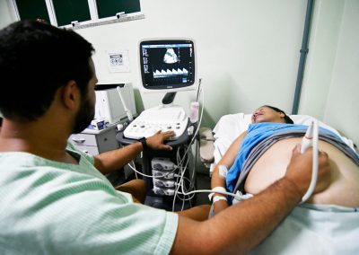 Maternidade Mariana Bulhões ganha festa de Natal e novo aparelho de ultrassonografia