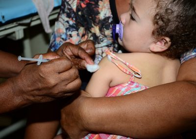 Nova Iguaçu terá Dia D de vacinação contra o sarampo no próximo sábado (01)