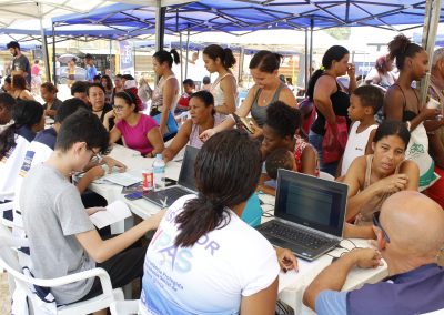 “Prefeitura Presente” oferece exames rápidos de saúde em Jardim Palmares