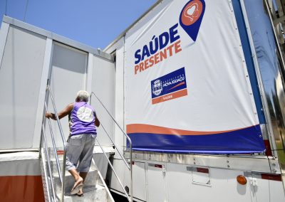 Carreta da Saúde estaciona em Prados Verdes, Nova Iguaçu, a partir desta segunda-feira (9)
