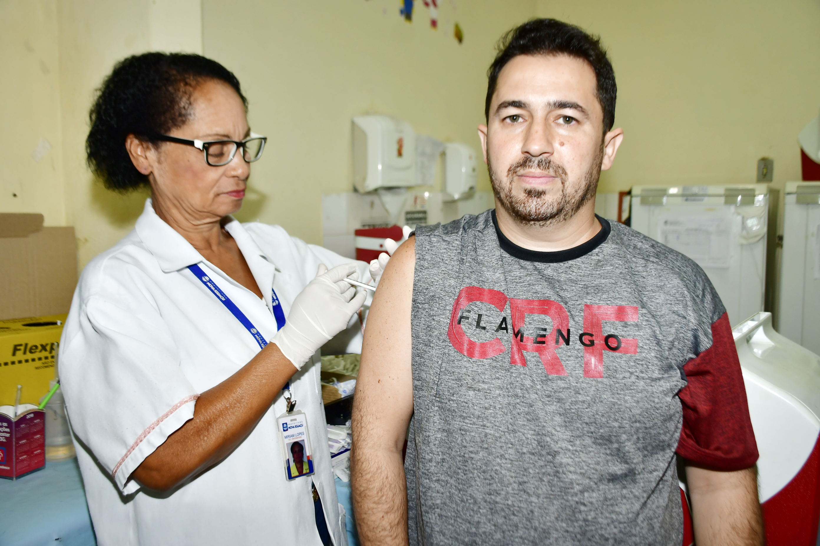 Nova Iguaçu inicia campanha de multivacinação e pólio, além de intensificar contra sarampo