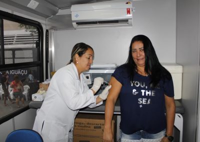 Sábado (7) é Dia D vacinação contra o sarampo em Nova Iguaçu