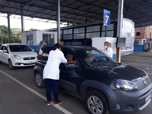 Após atingir 100% da meta da primeira etapa da Campanha de Vacinação contra Gripe, Nova Iguaçu inicia nova fase a partir desta quinta-feira (16)