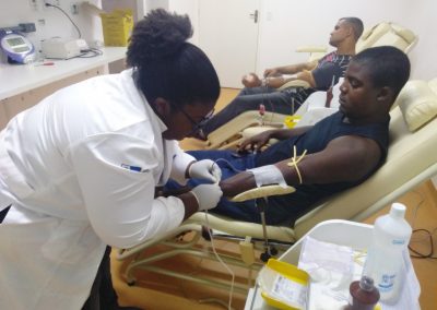 HGNI disponibiliza número de telefone para agendamento de doações de sangue