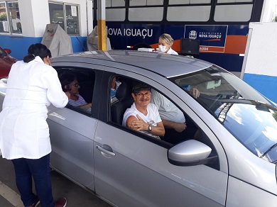 Após atingir 100% da meta da primeira etapa da Campanha de Vacinação contra Gripe, Nova Iguaçu inicia nova fase a partir desta quinta-feira (16)