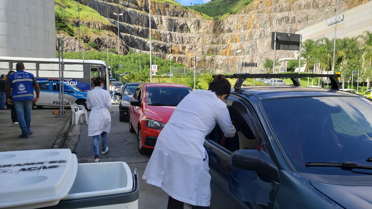 Nova Iguaçu retoma vacinação contra a gripe nesta quarta-feira, 1° de abril