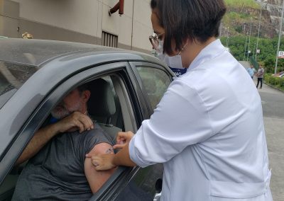 Campanha de Vacinação contra a Gripe sofre interrupção e retorna na segunda-feira (27)