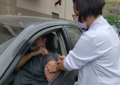 Nova Iguaçu prossegue com vacinação contra a gripe nesta quinta-feira (9)